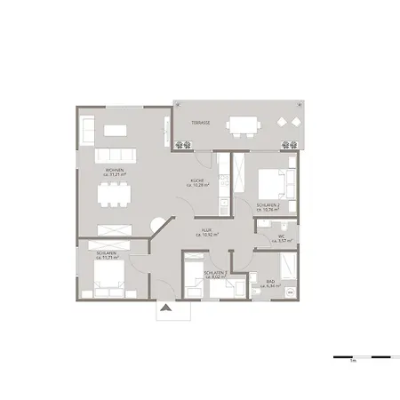 Haus Duene Prázdninový dům *