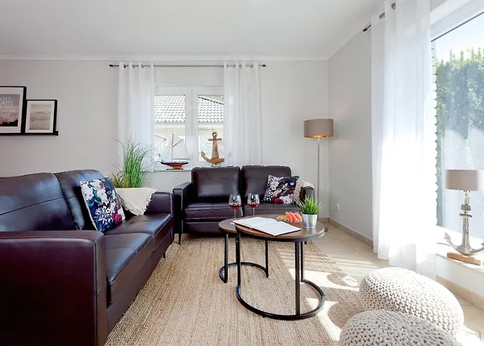 بيت للعطل Haus Duene *